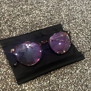 Tortoise patterned blue light glasses